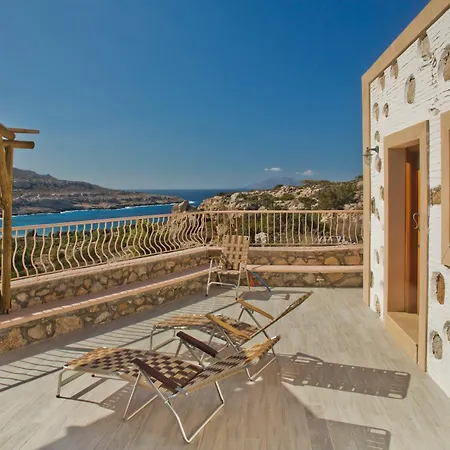Magic View Villa In Karpathos Exterior foto
