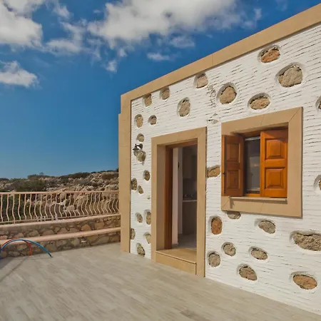 Magic View Villa In Karpathos Exterior foto