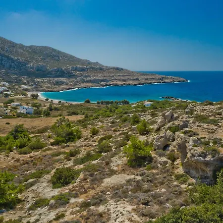 Magic View Villa In Karpathos Exterior foto