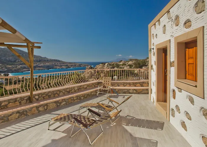 Magic View Villa In Karpathos