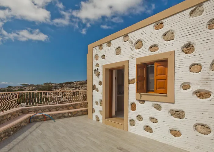 Magic View Villa In Karpathos