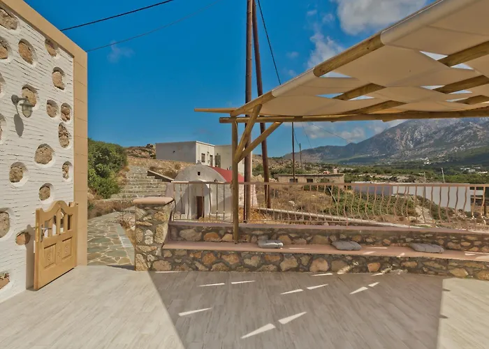 Magic View Villa In Karpathos