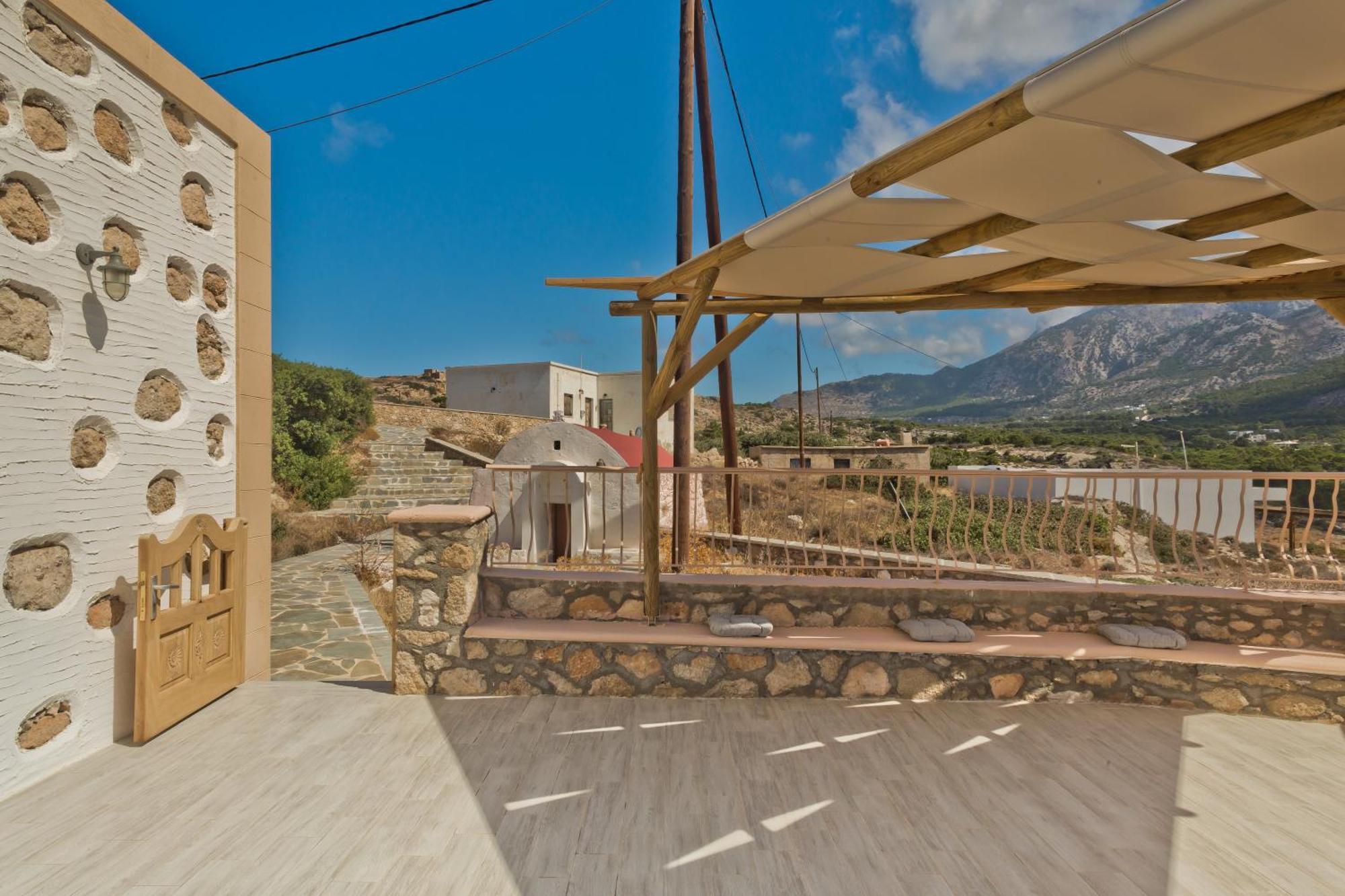 Magic View In Karpathos Town (Pigadia)