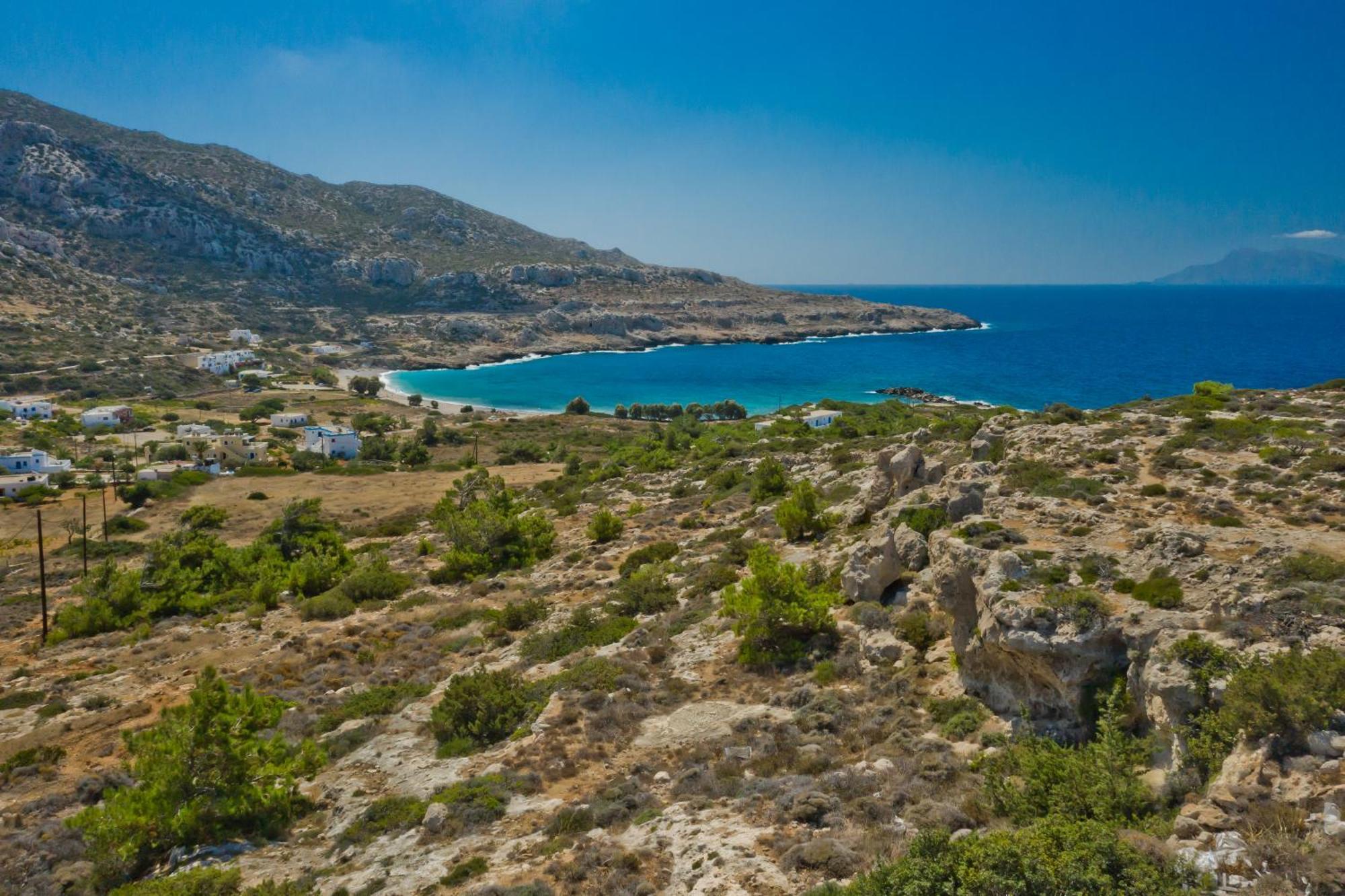 Magic View In * Karpathos Town (Pigadia)